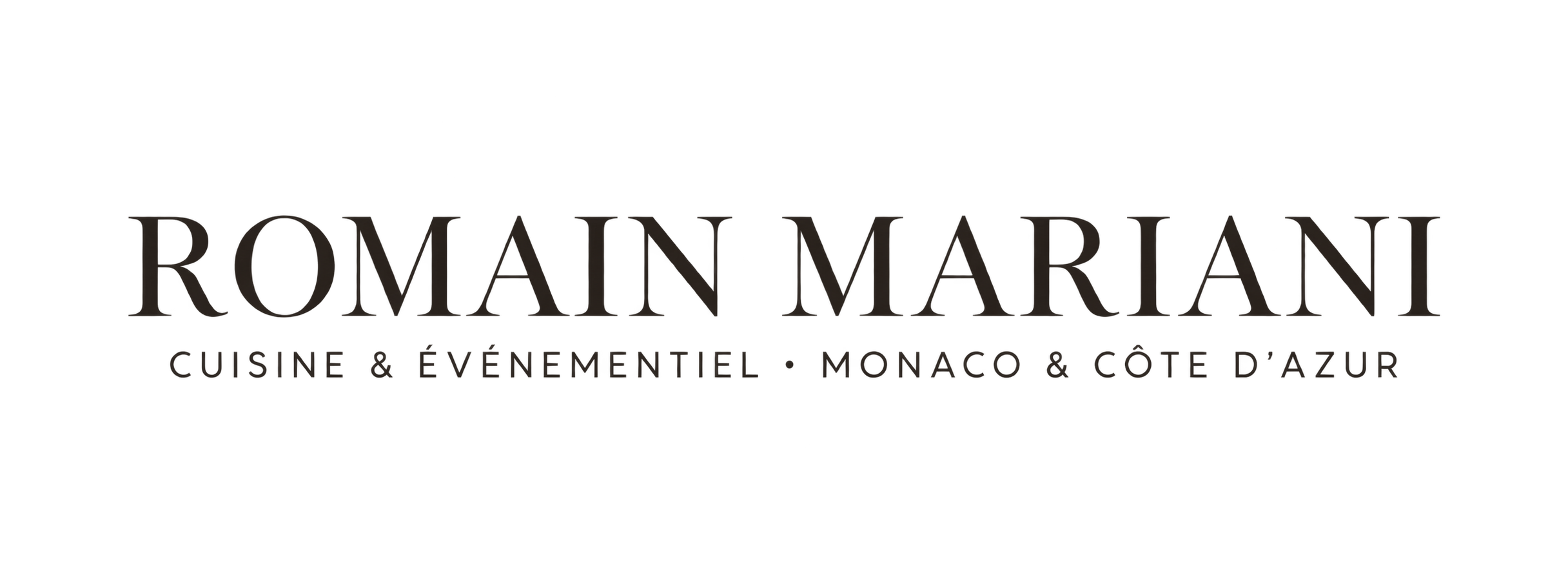 Romain Mariani &middot; Cuisine & &Eacute;v&eacute;nementiel &middot; Monaco & C&ocirc;te d&rsquo;Azur